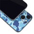 Light Blue Street Camo iPhone Skins